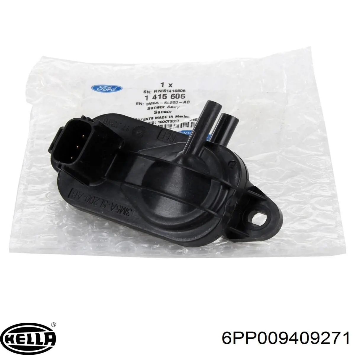 Датчик давления выхлопных газов HELLA 6PP009409271 цена, от 46.01 USD