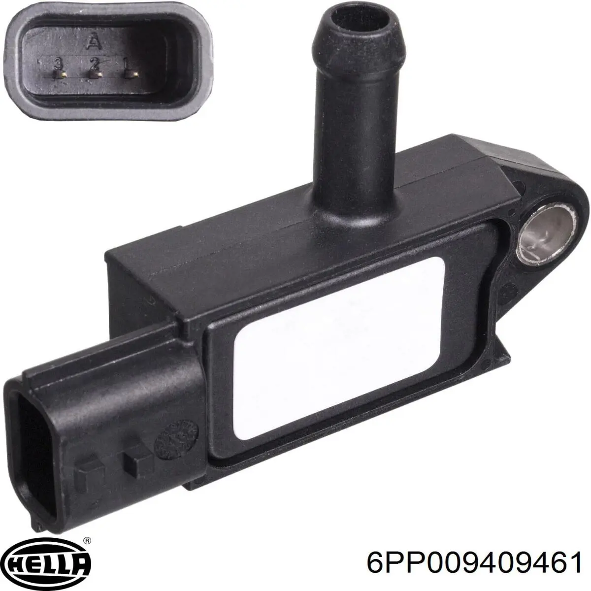 Датчик давления выхлопных газов HELLA 6PP009409461 цена, от 34.73 USD