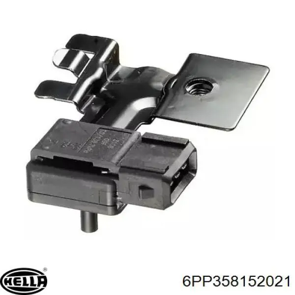 Датчик абсолютного давления в коллекторе HELLA 6PP358152021 цена, от 8.02 USD