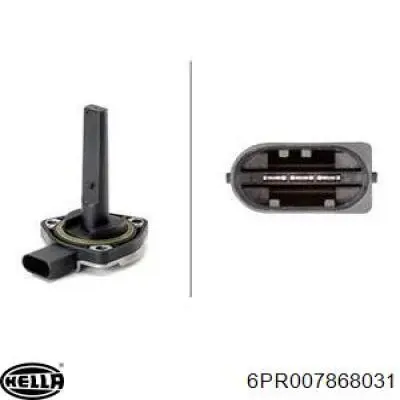 Датчик уровня масла 6PR007868031 HELLA