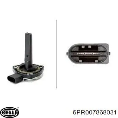 Датчик уровня масла 6PR007868031 HELLA