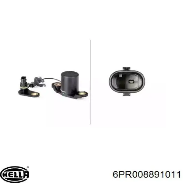Датчик уровня масла 6PR008891011 HELLA
