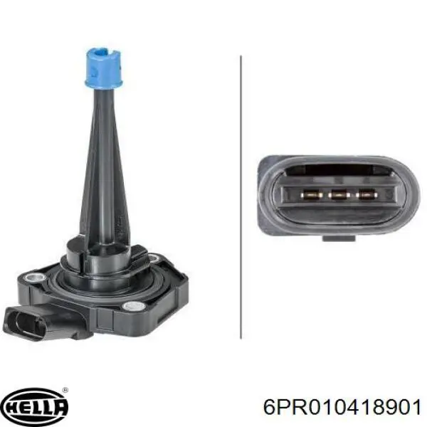 03L907660D VAG sensor do nível de óleo de motor