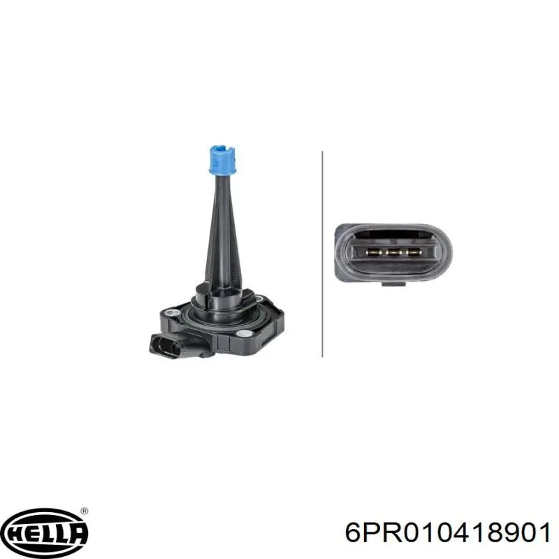 Купить 6PR010418901 HELLA Датчик уровня масла