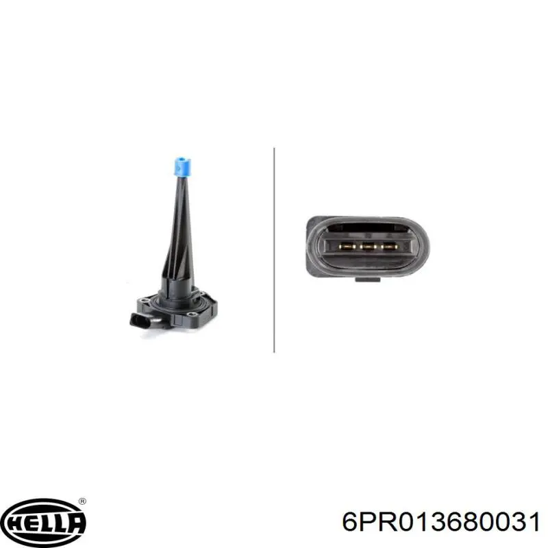 413226 Triclo sensor do nível de óleo de motor