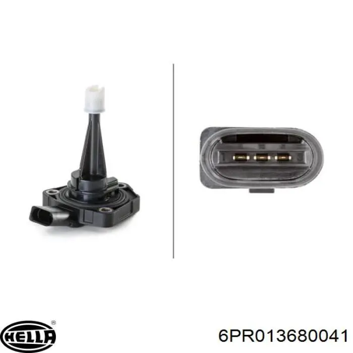 Купить 6PR013680041 HELLA Датчик уровня масла