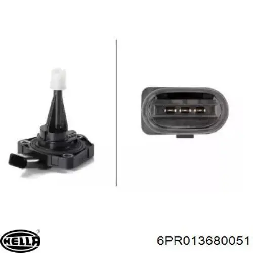 Sensor do nível de óleo de motor para Volkswagen Passat (B7)