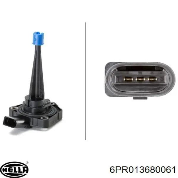 Купить 6PR013680061 HELLA Датчик уровня масла