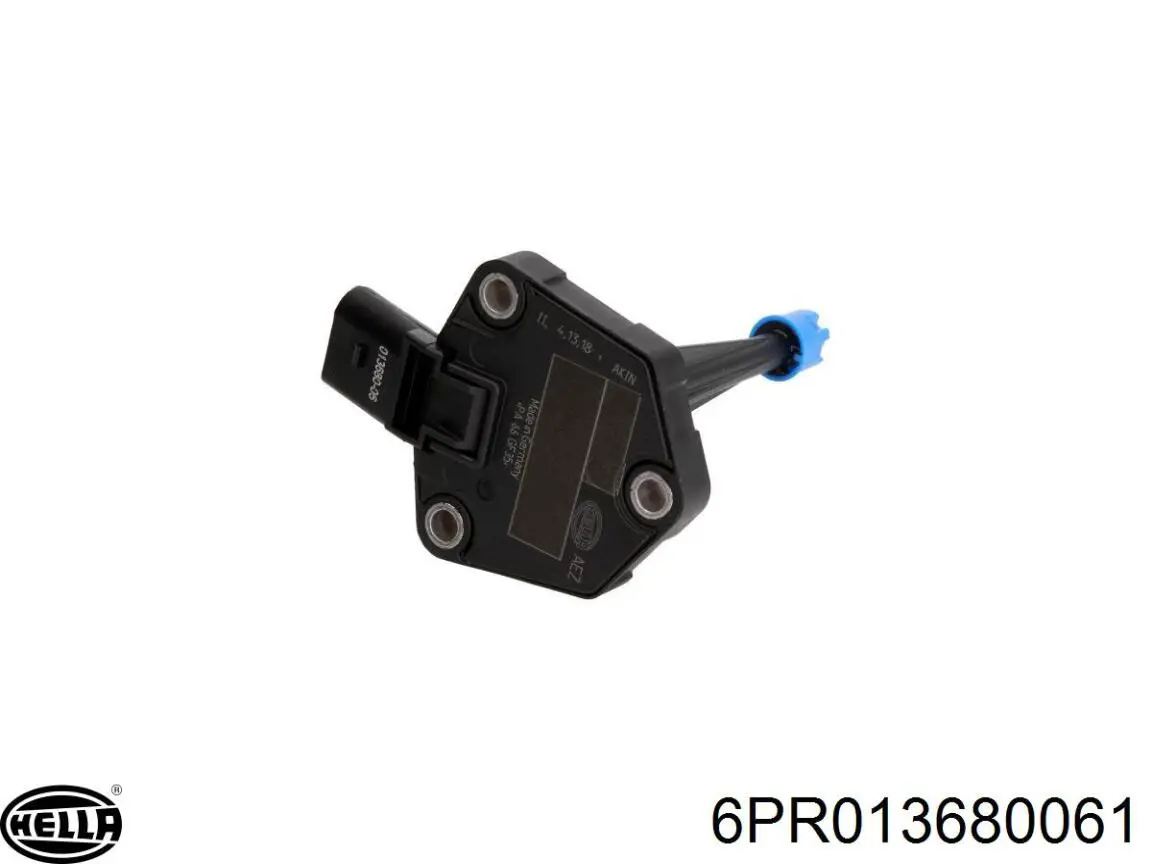 Датчик уровня масла двигателя HELLA 6PR013680061 цена, от 51.59 USD