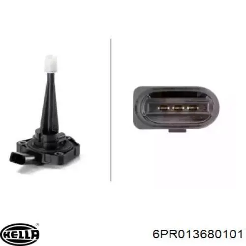 Датчик уровня масла двигателя HELLA 6PR013680101 цена, от 61.82 USD