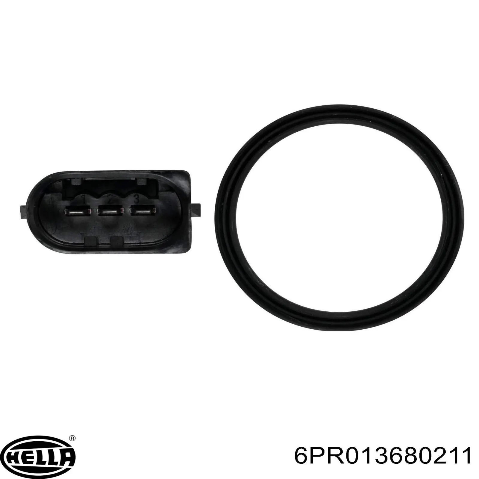 Датчик уровня масла двигателя HELLA 6PR013680211 цена, от 63.34 USD