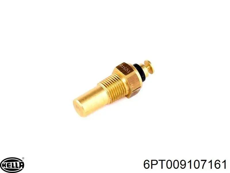 Датчик указателя температуры охлаждающей жидкости HELLA 6PT009107161 цена, от 4.03 USD