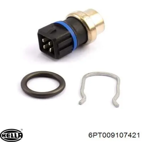 Купить 6PT009107421 HELLA Термодатчик охлаждающей жидкости