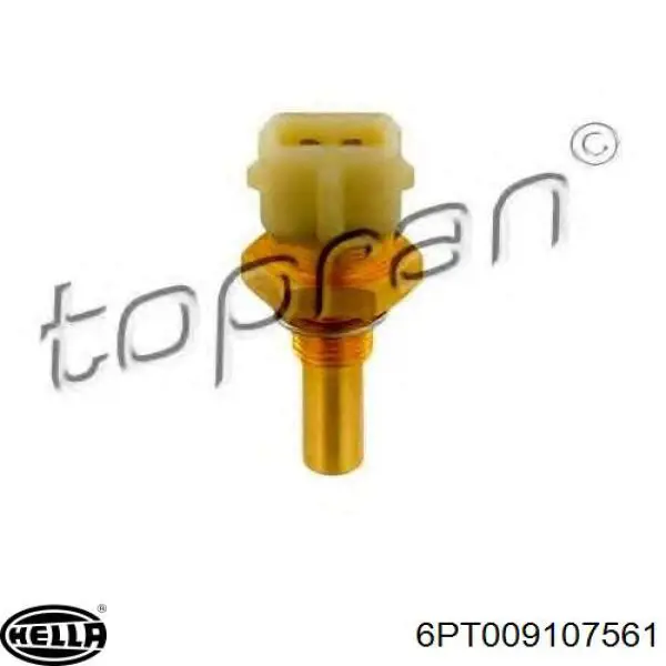 Датчик температуры охлаждающей жидкости 6PT009107561 HELLA