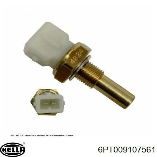 Купить 6PT009107561 HELLA Термодатчик охлаждающей жидкости