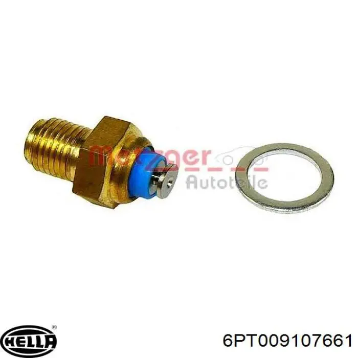6PT009107661 HELLA Термодатчик масла двигателя