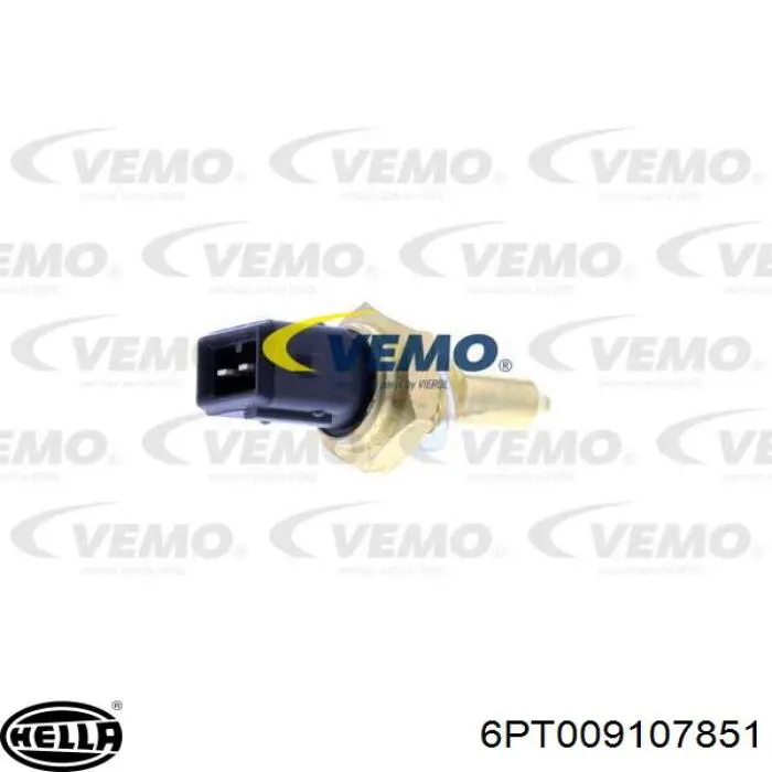 Датчик указателя температуры охлаждающей жидкости HELLA 6PT009107851 цена, от 12.14 USD