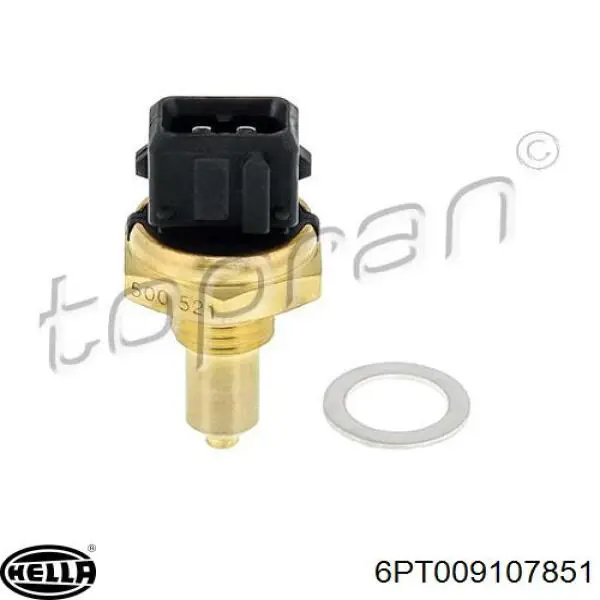 Купить 6PT009107851 HELLA Термодатчик охлаждающей жидкости