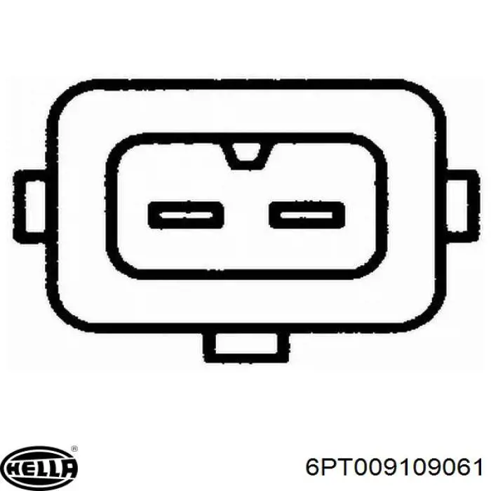 Купить 6238331 General Motors Датчик температуры наружного воздуха