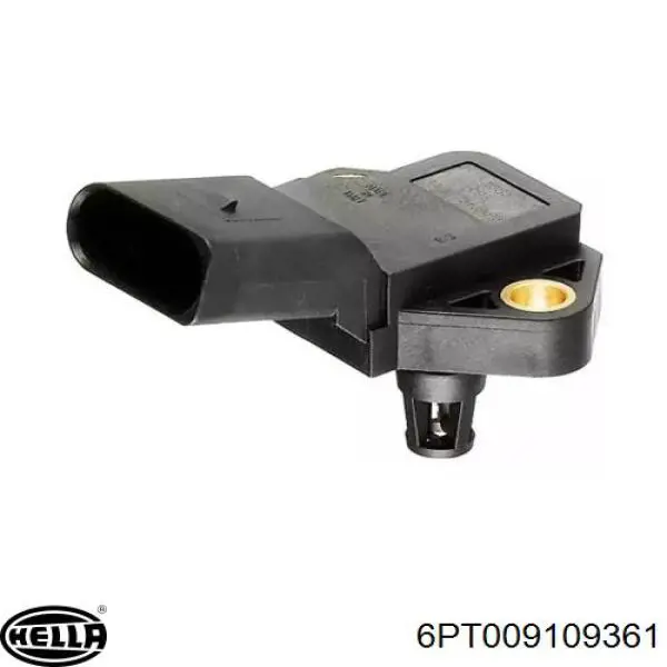 6PT 009 109-361 HELLA sensor de temperatura da mistura de ar