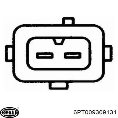 Датчик температуры охлаждающей жидкости 6PT009309131 HELLA