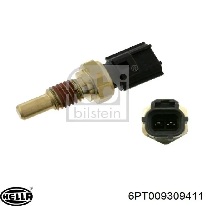 Купить 6PT009309411 HELLA Термодатчик охлаждающей жидкости