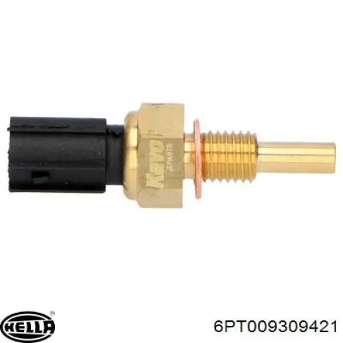 Датчик температуры охлаждающей жидкости 6PT009309421 HELLA
