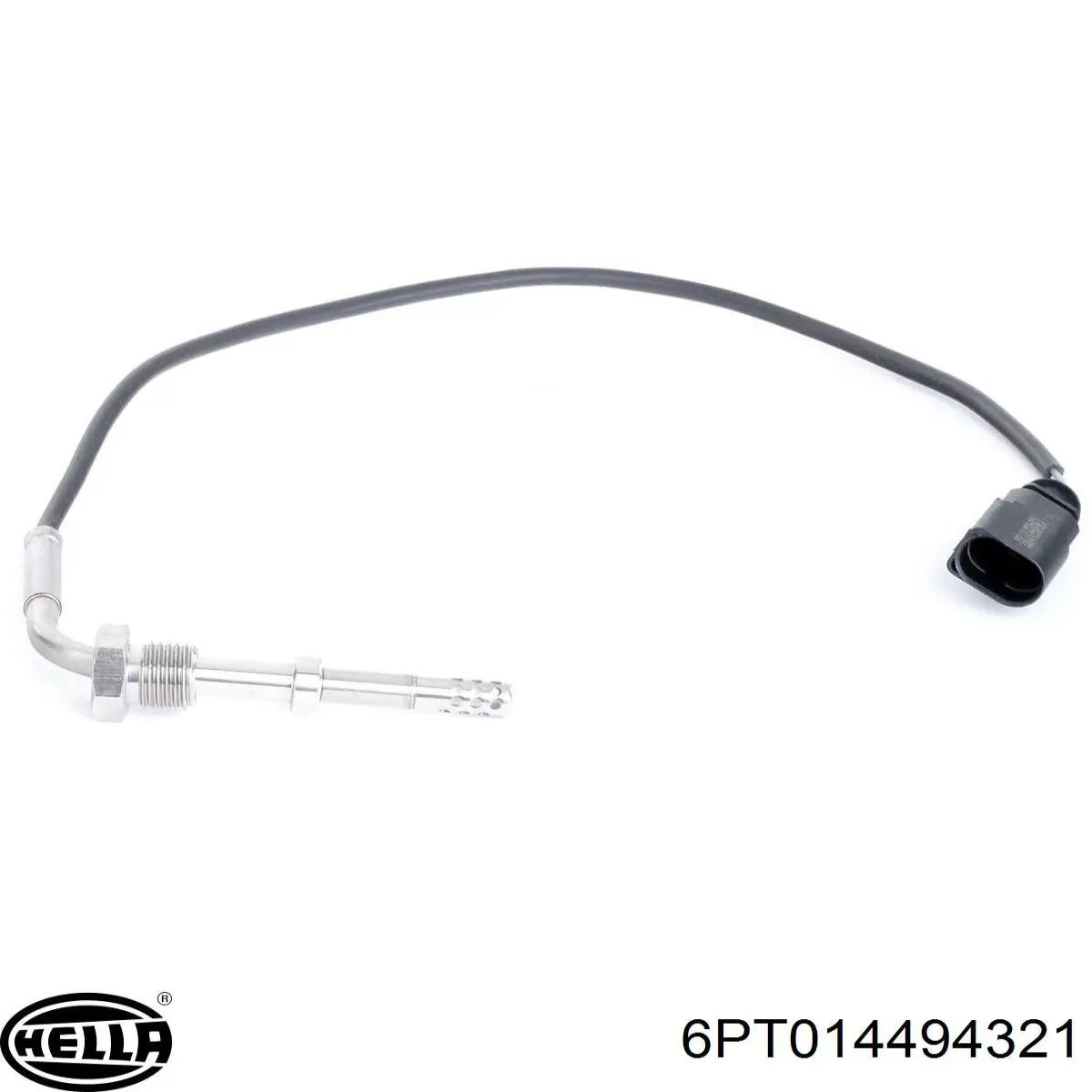 Датчик температуры отработавших газов (ОГ), клапана EGR 6PT014494321 HELLA