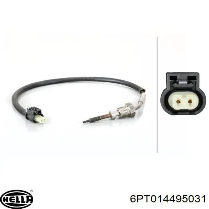 70279 AIC sensor de temperatura dos gases de escape (ge, antes de turbina)