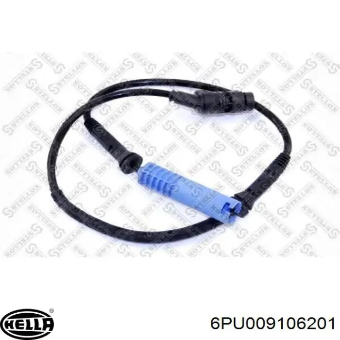 Датчик ABS передний HELLA 6PU009106201
