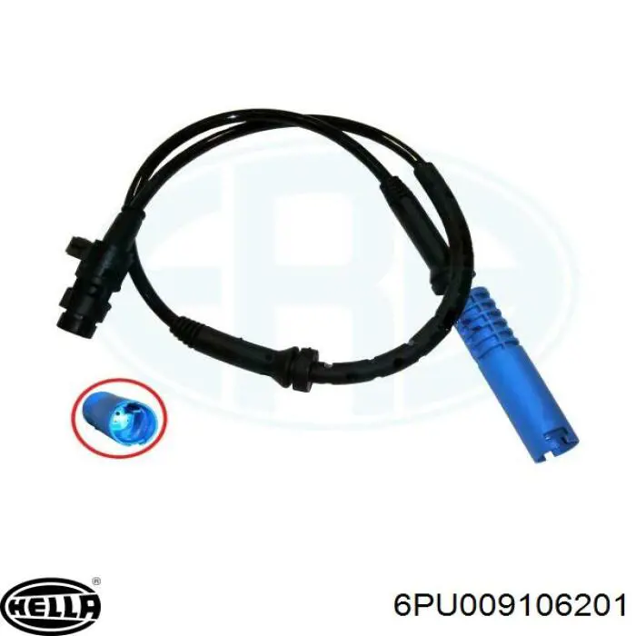 Датчик АБС передний ASB15023 NTN