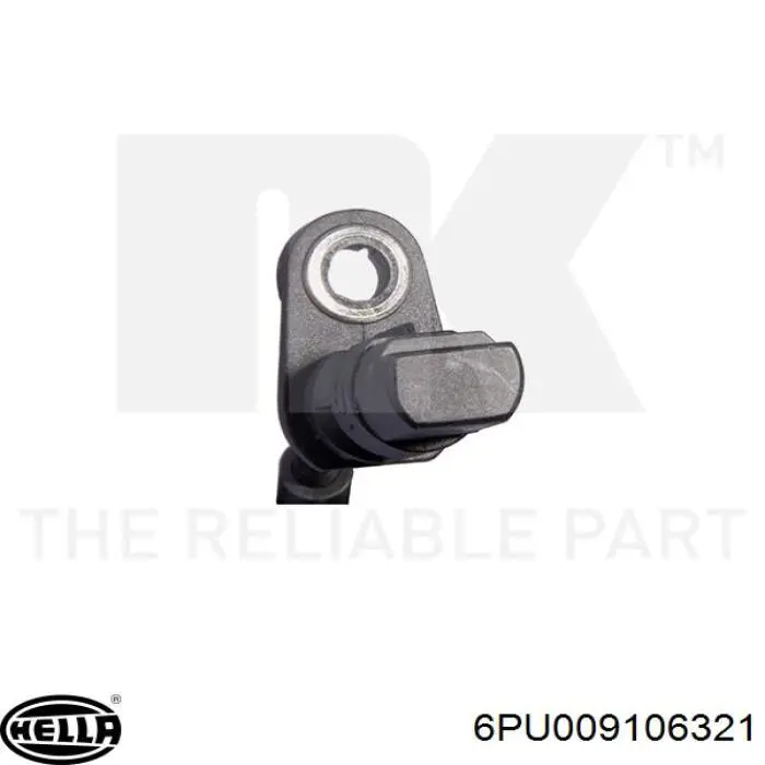 Датчик АБС задний 6PU009106321 HELLA
