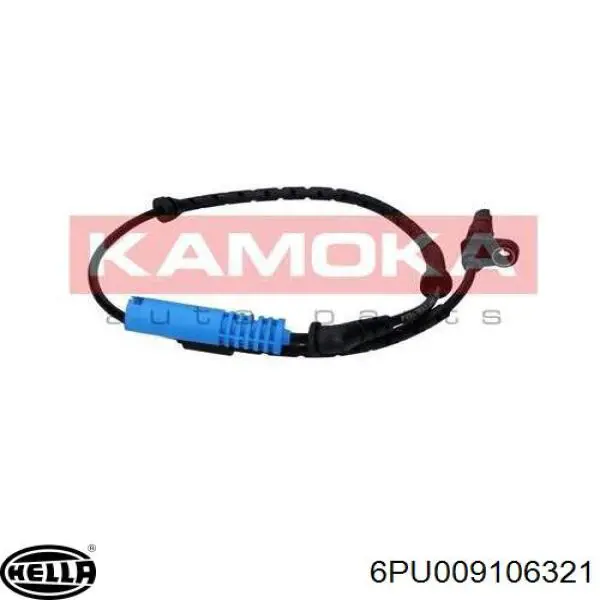 Датчик ABS задний HELLA 6PU009106321