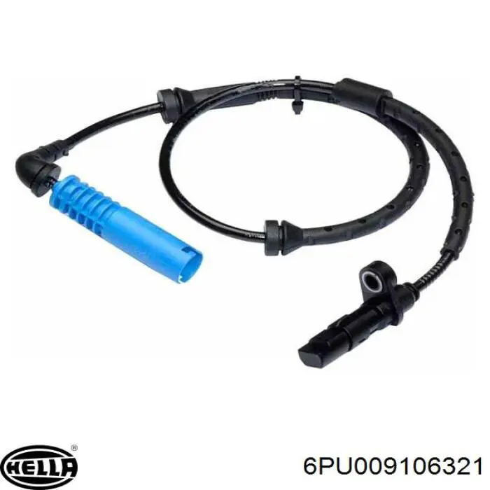 Датчик АБС (ABS) задний HELLA 6PU009106321 цена, от 41.03 USD