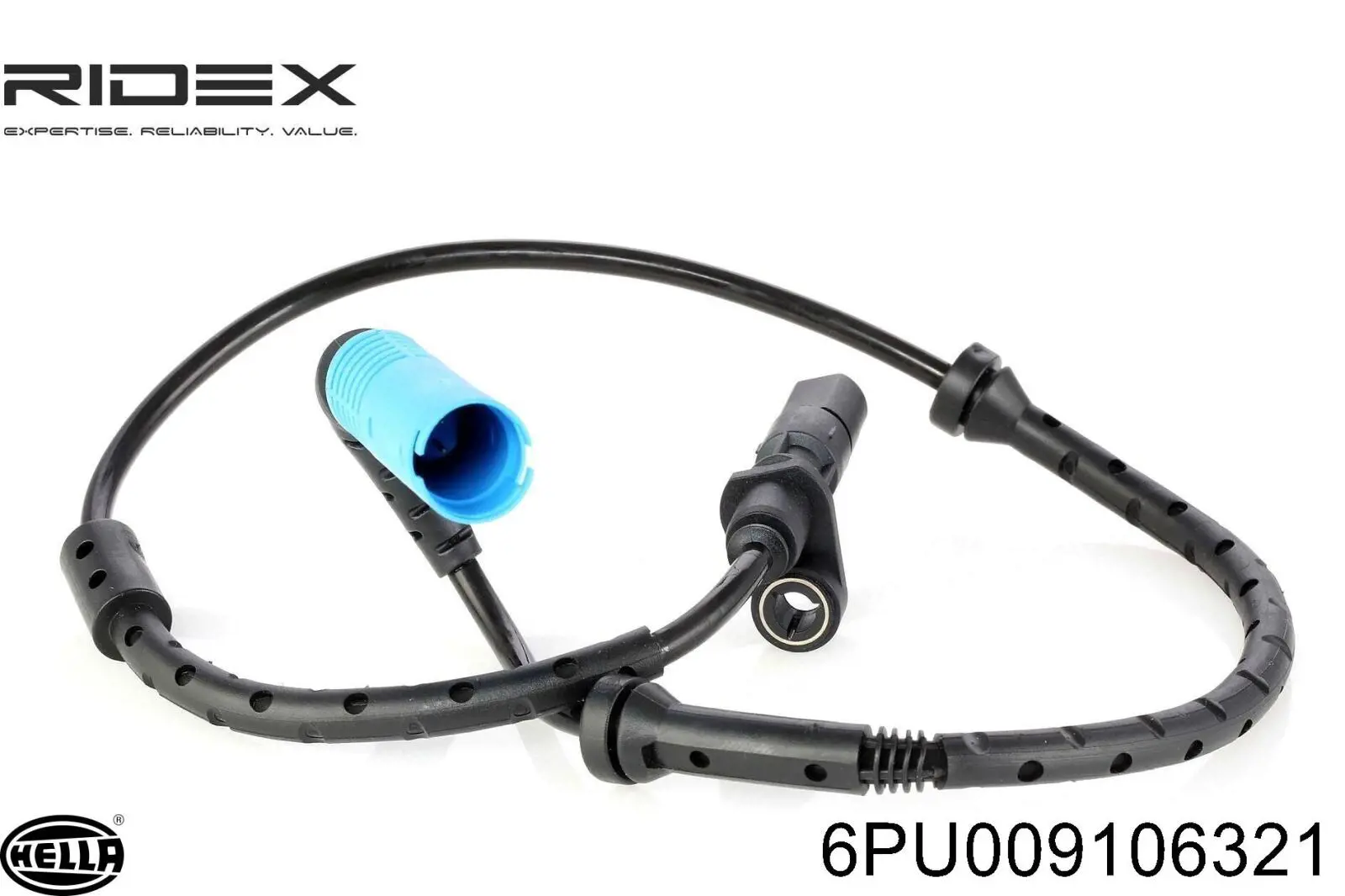 Датчик АБС (ABS) задний HELLA 6PU009106321 цена, от 41.03 USD