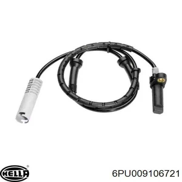 Датчик АБС (ABS) задний HELLA 6PU009106721 цена, от 22.70 USD