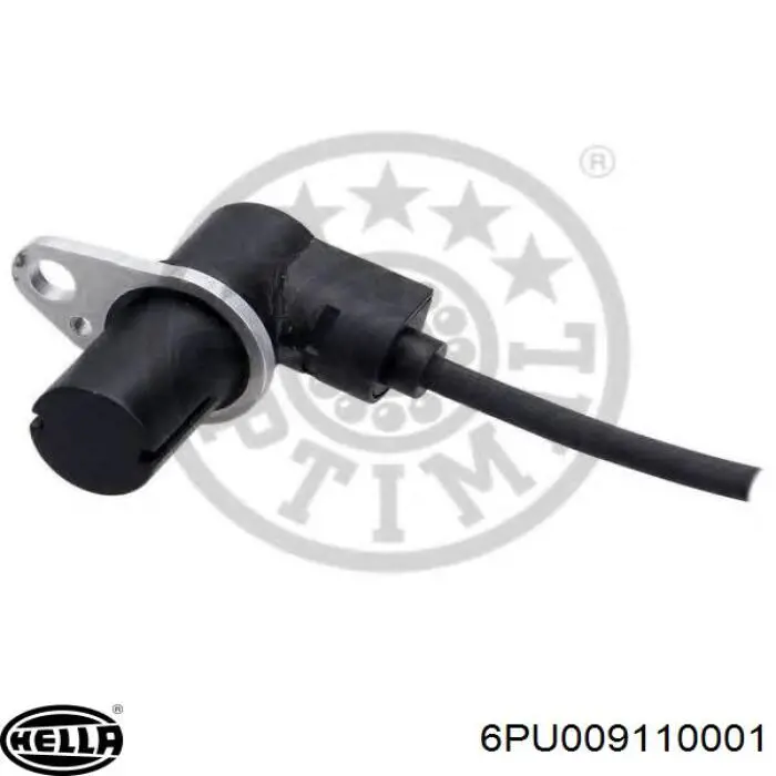 Датчик коленвала 6PU009110001 HELLA