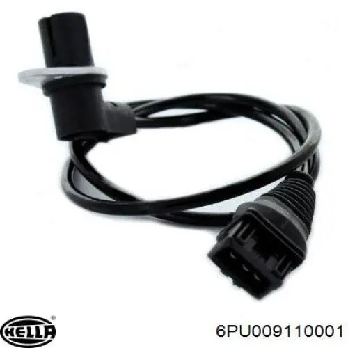 Датчик положения коленчатого вала HELLA 6PU009110001 цена, от 31.49 USD