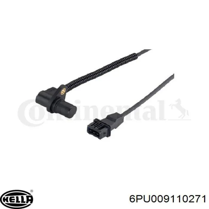Датчик положения коленчатого вала HELLA 6PU009110271 цена, от 16.17 USD