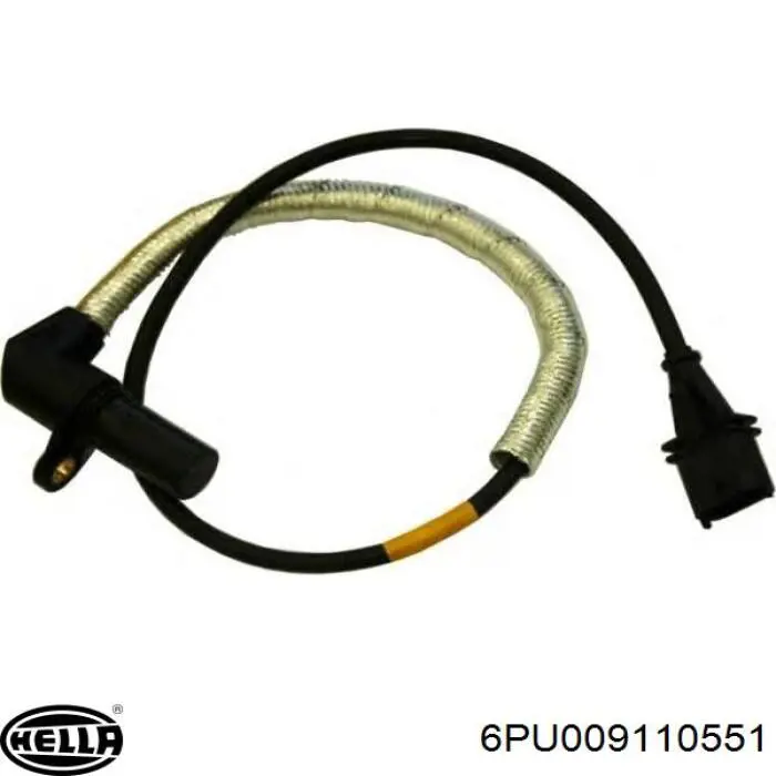 Датчик коленвала 6PU009110551 HELLA