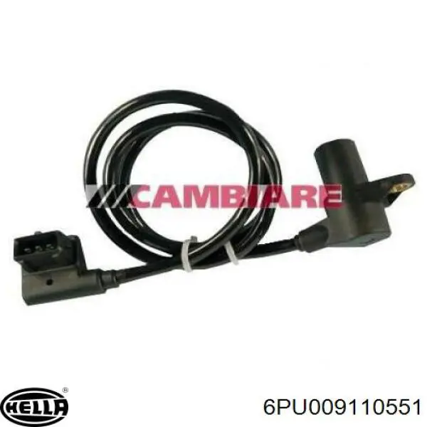Купить 6PU009110551 HELLA Датчик оборотов коленвала