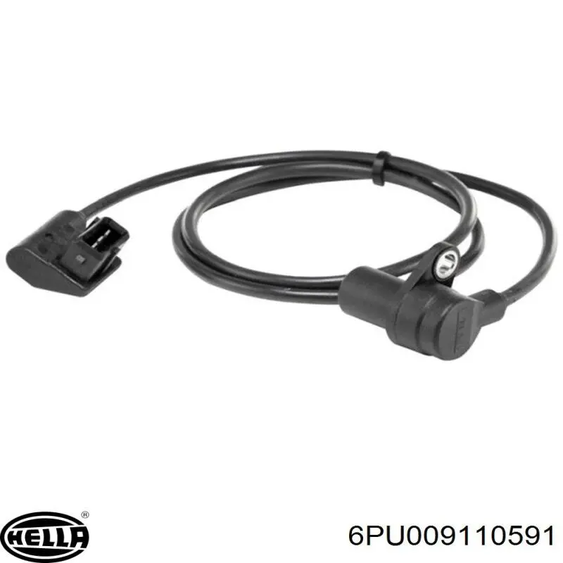 Датчик коленвала 6PU009110591 HELLA