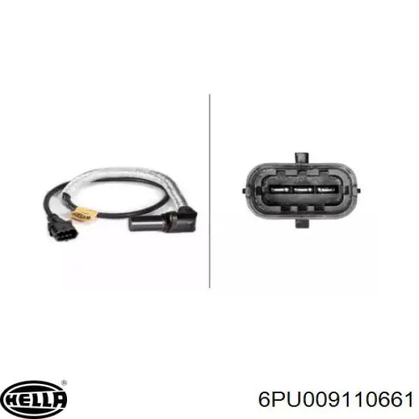 Купить 90492061 Opel Датчик оборотов коленвала