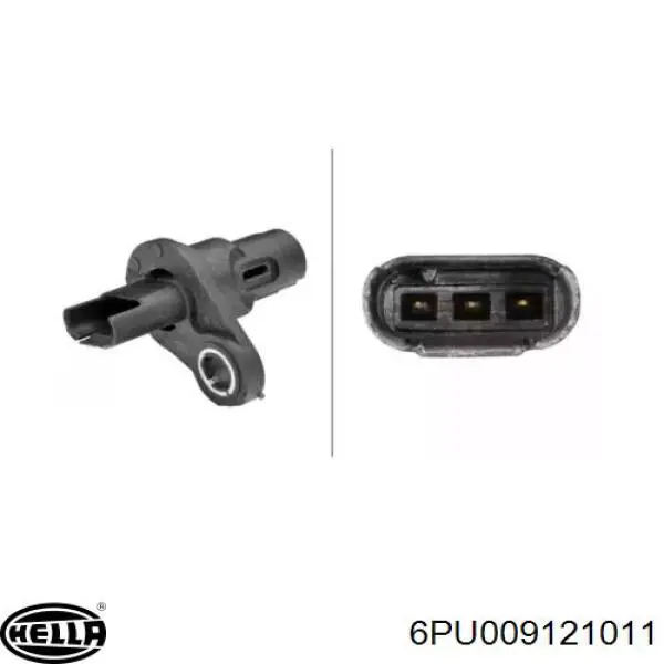 Датчик распредвала 6PU009121011 HELLA