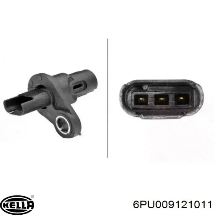 Датчик фаз HELLA 6PU009121011 цена, от 53.42 USD
