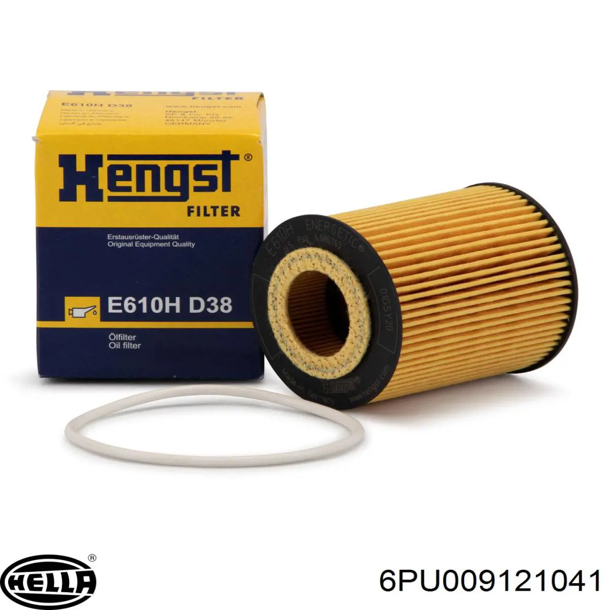 6PU009121041 HELLA Датчик распределительного вала