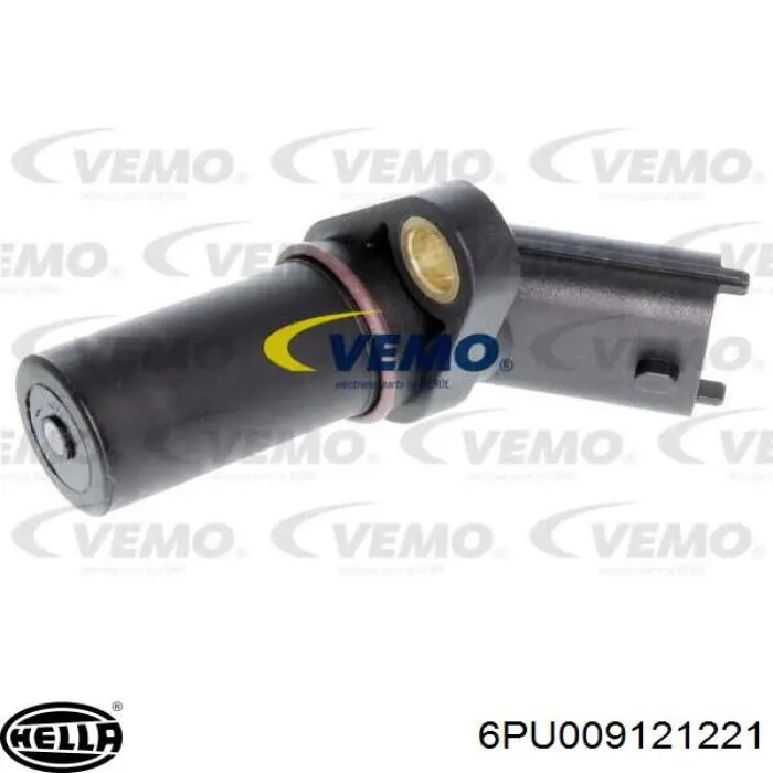 Купить 6PU009121221 HELLA Датчик оборотов коленвала
