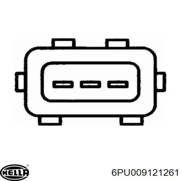 Датчик распредвала 6PU009121261 HELLA