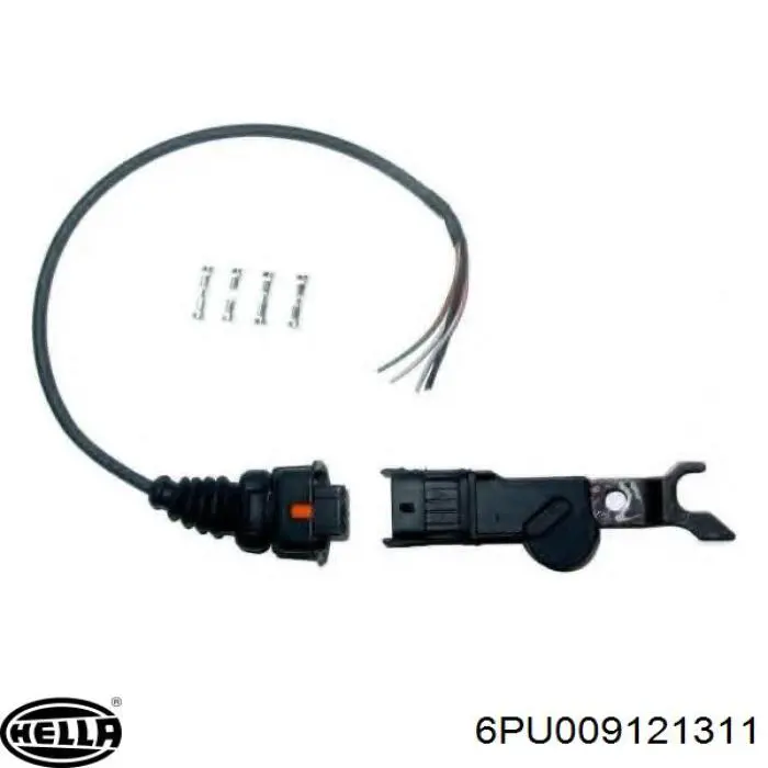 Купить 6PU009121311 HELLA ДПРВ