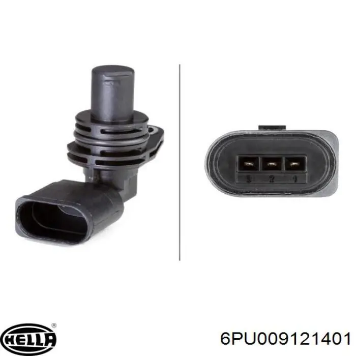 Датчик фаз HELLA 6PU009121401 цена, от 14.20 USD